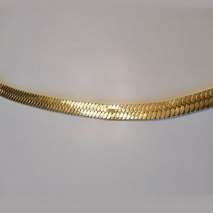 Adjustable Gold Tone Chain